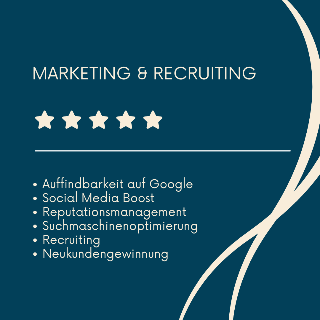 Marketing & Recruiting