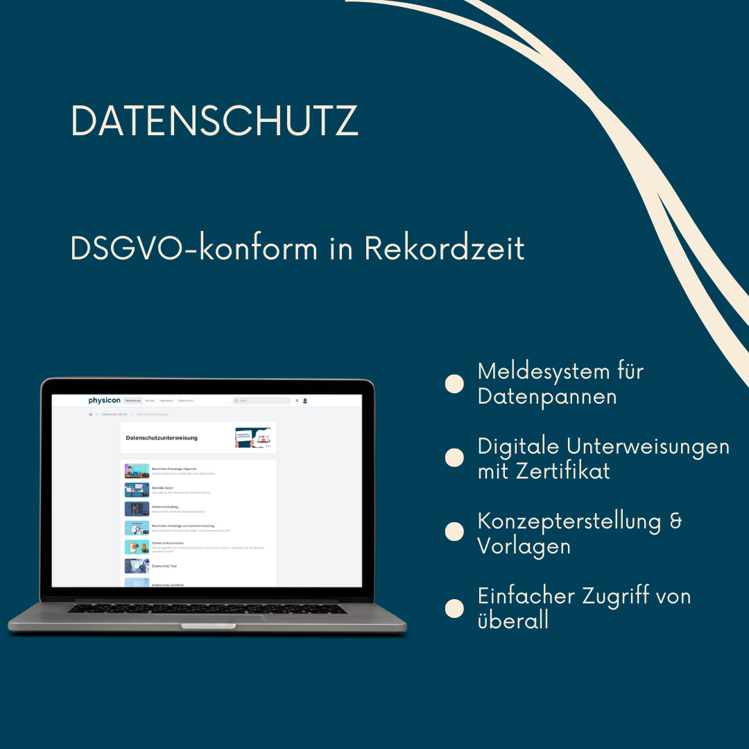 Datenschutz