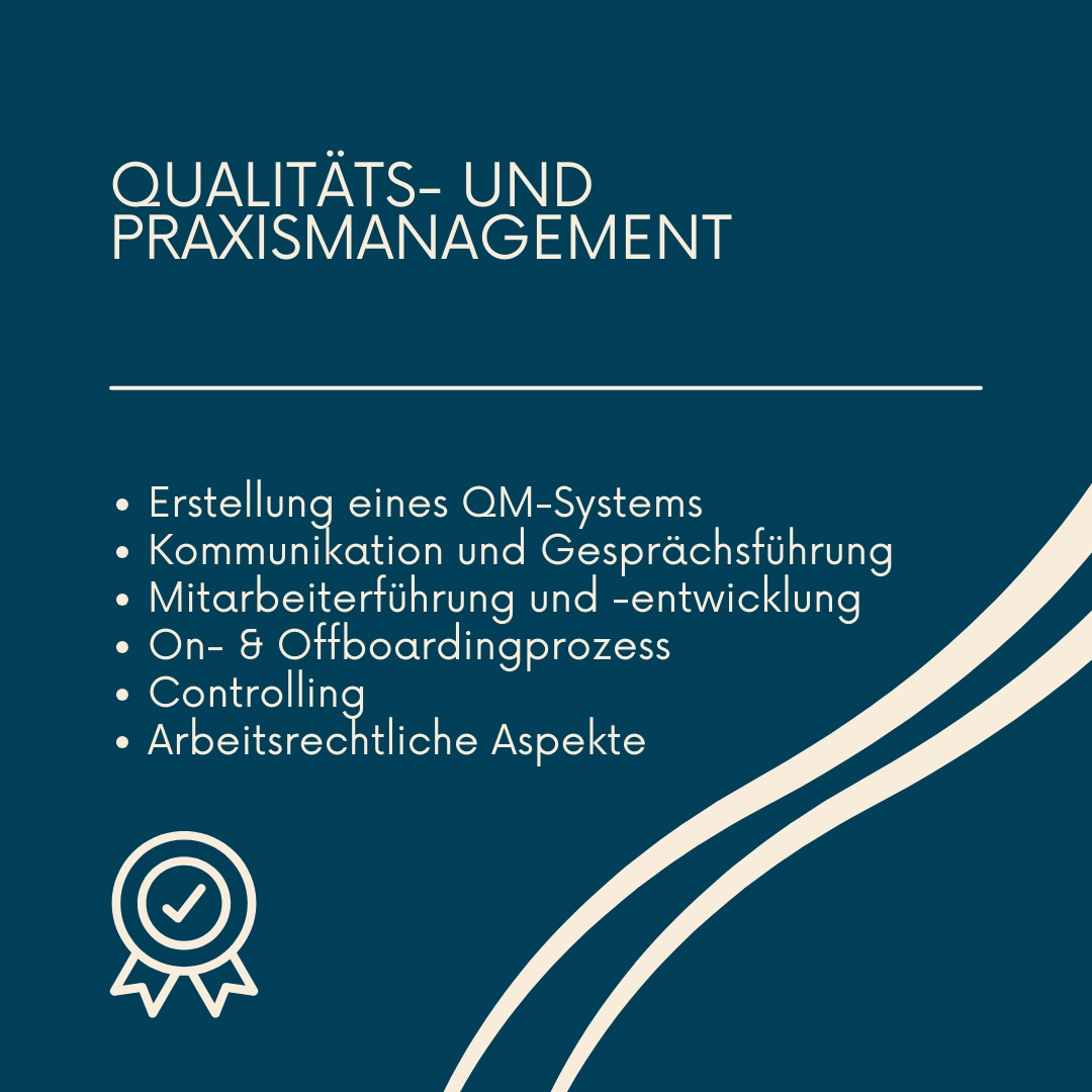 Qualitäts- und Praxismanagement