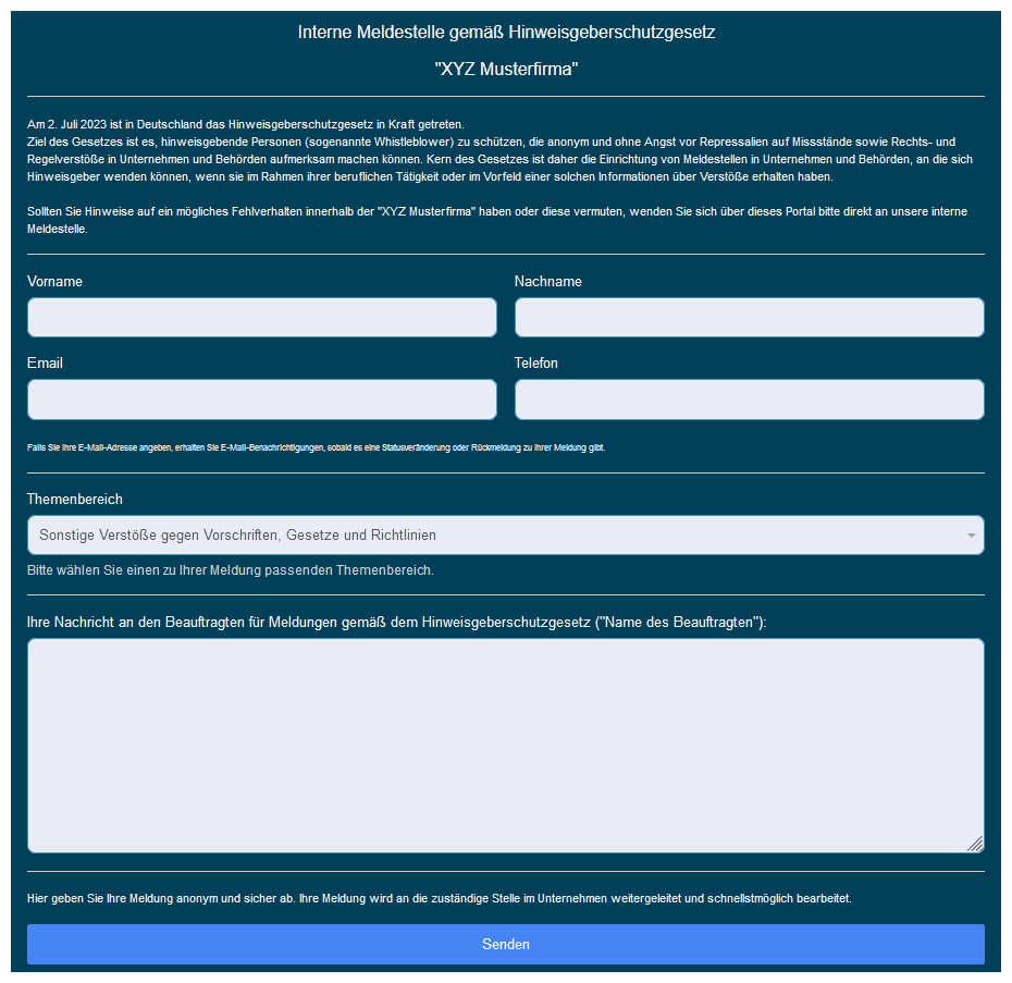 hinweisgeberportal